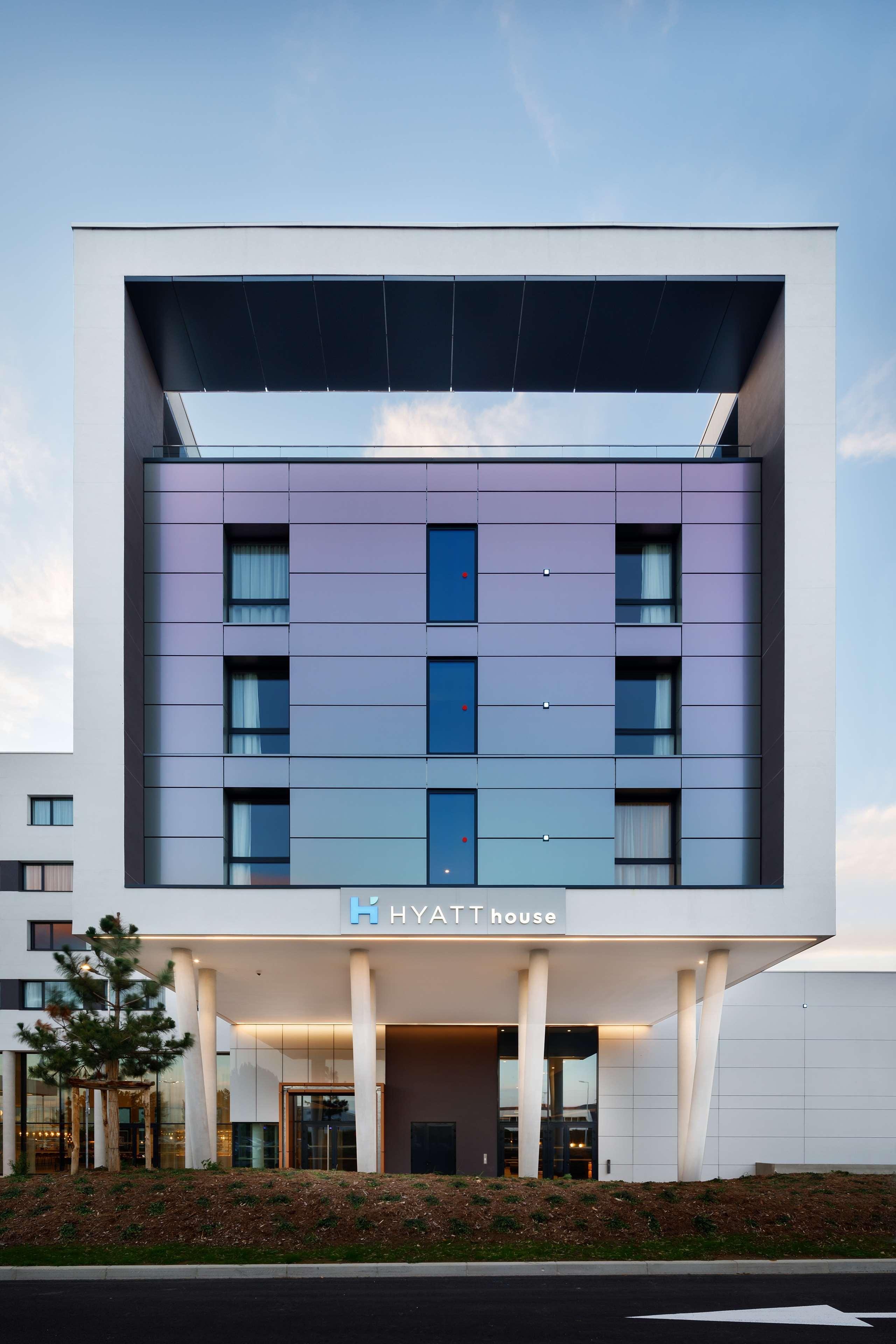 Hyatt Place Paris Charles De Gaulle Airport Руасси-эн-Франс Экстерьер фото