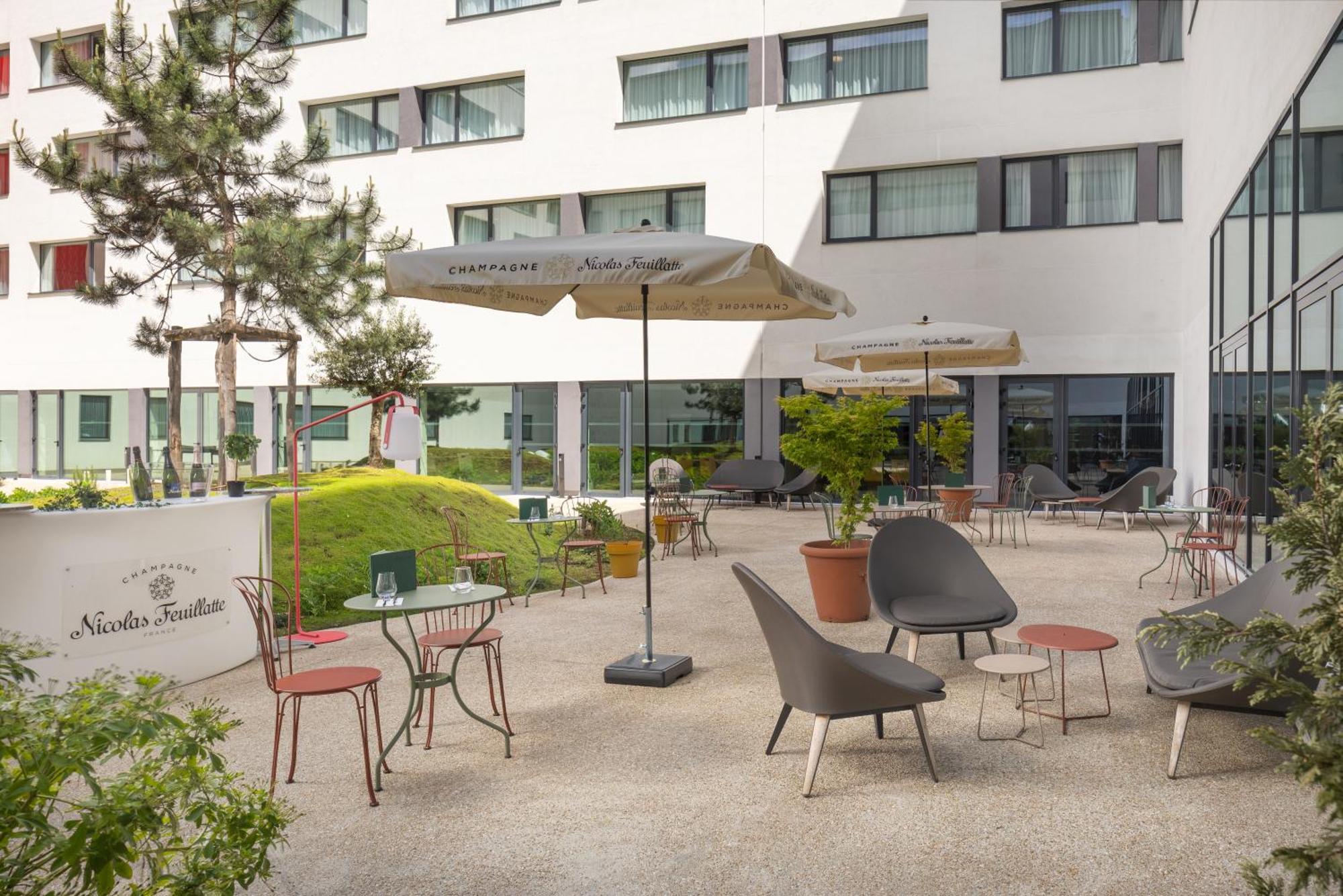 Hyatt Place Paris Charles De Gaulle Airport Руасси-эн-Франс Экстерьер фото