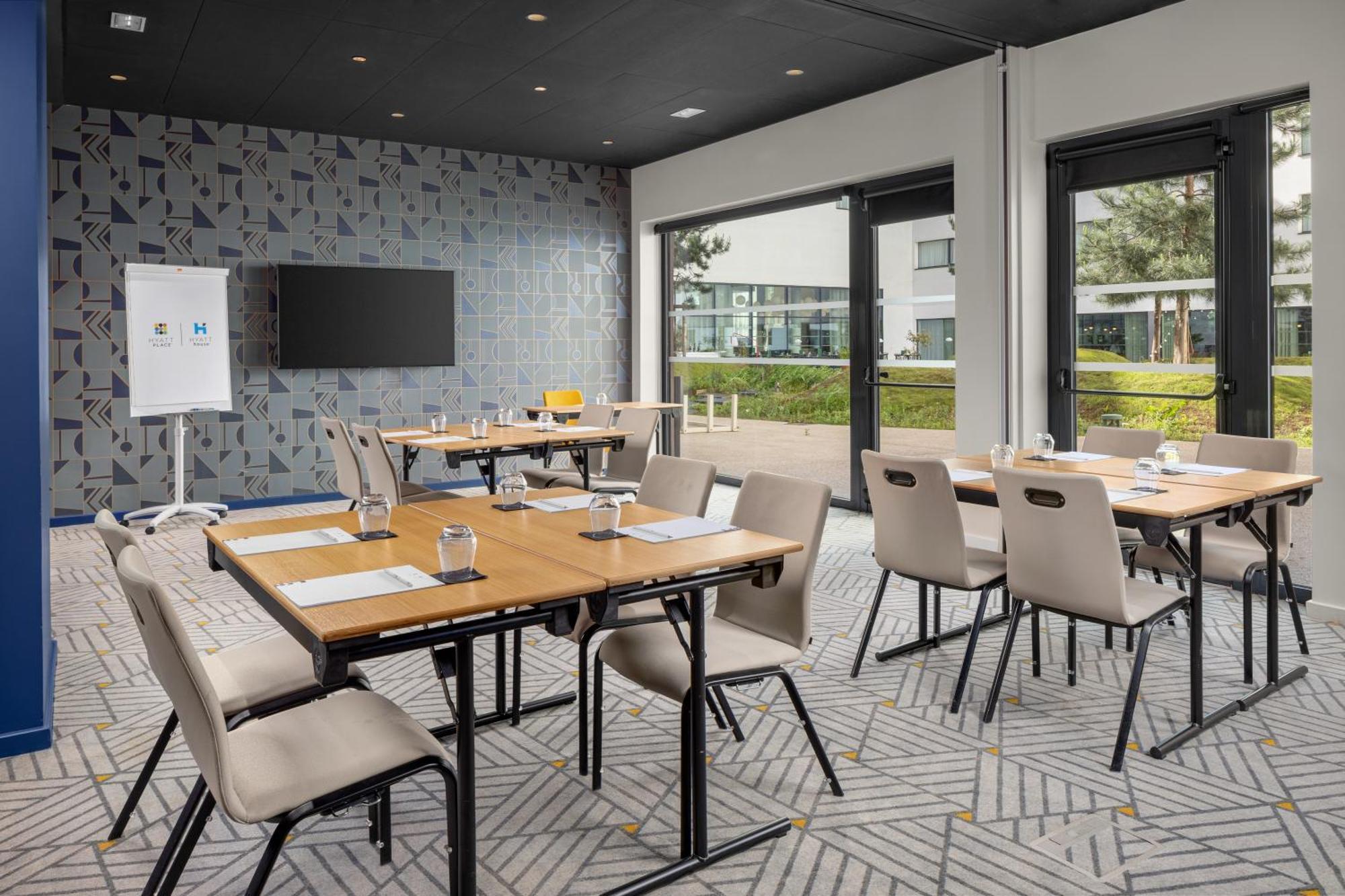 Hyatt Place Paris Charles De Gaulle Airport Руасси-эн-Франс Экстерьер фото
