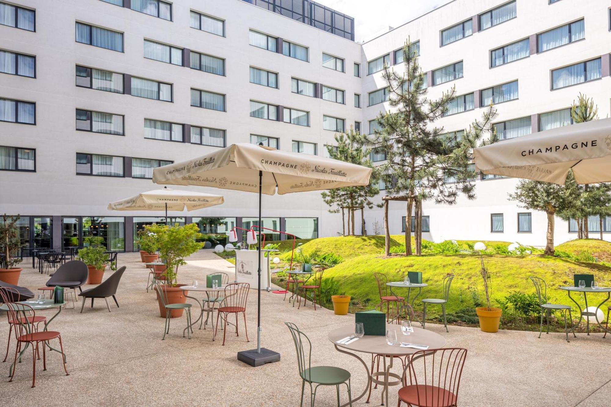 Hyatt Place Paris Charles De Gaulle Airport Руасси-эн-Франс Экстерьер фото